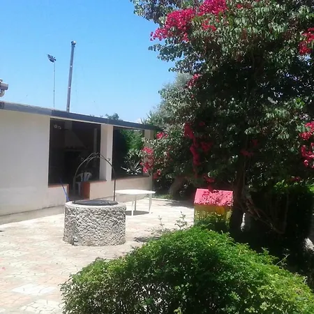 Villetta Rosa Iv Strada Fegotto Tatil Evi Floridia